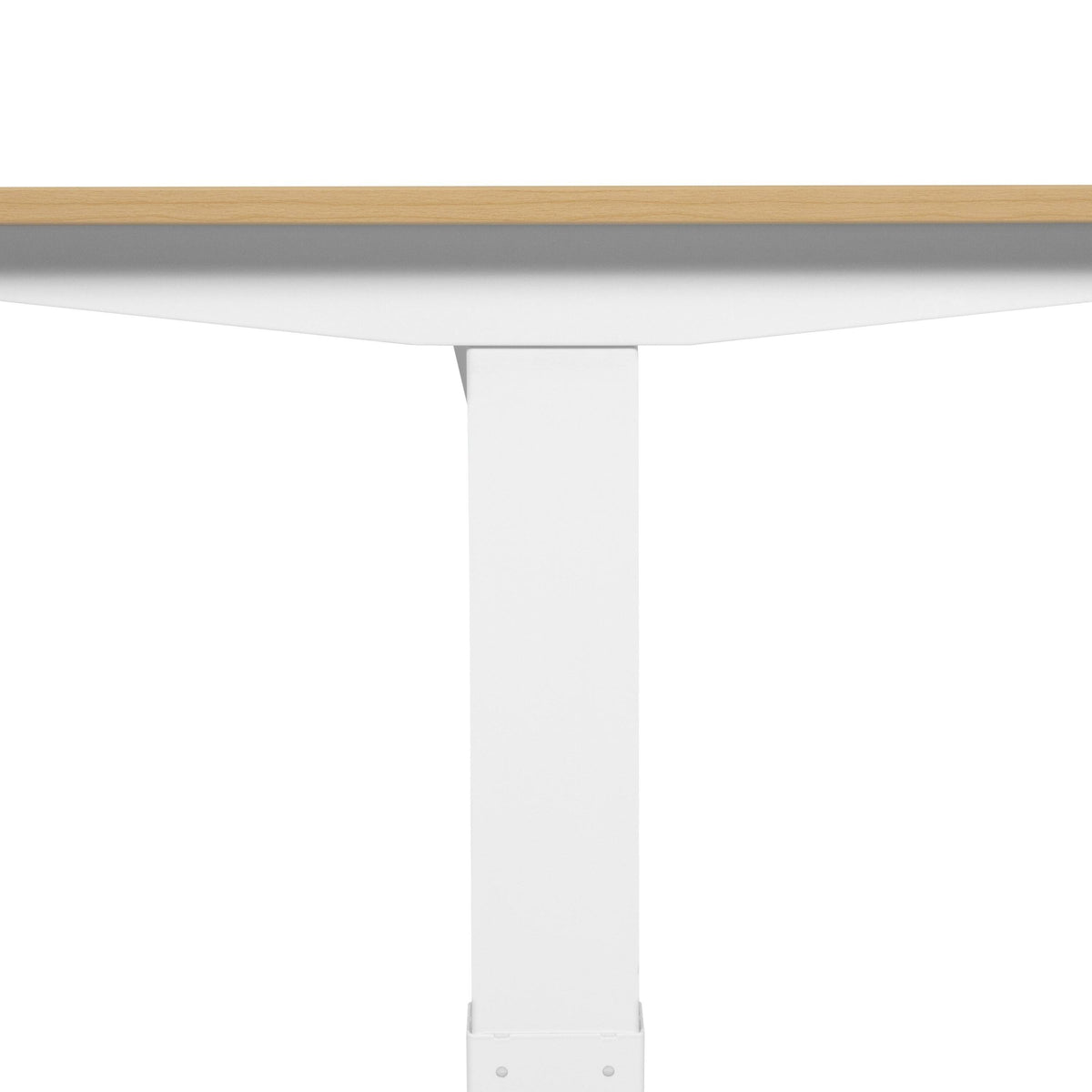 White 2-Piece Desk and Chair Set F139