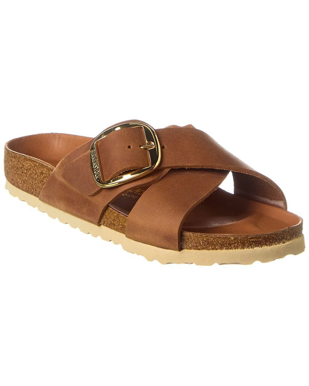 Brown Leather Sandal N82334