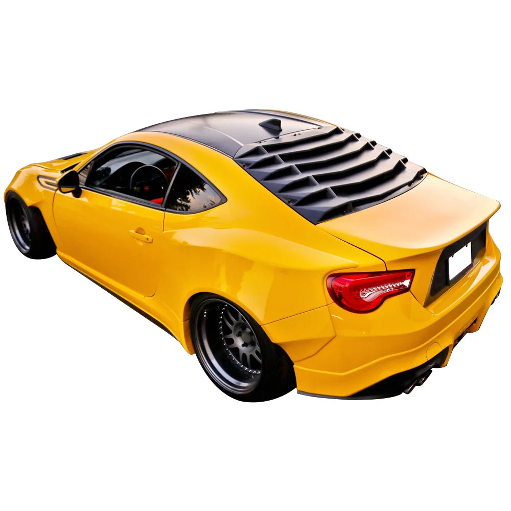 Rear Window Louver Wind Guard A276