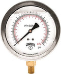 4x22 Single Scale Gauge, 1/2x22 Bottom, 0/100 PSI M599