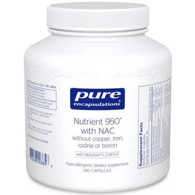 Nutrient 950 with NAC 240 Capsules O368597