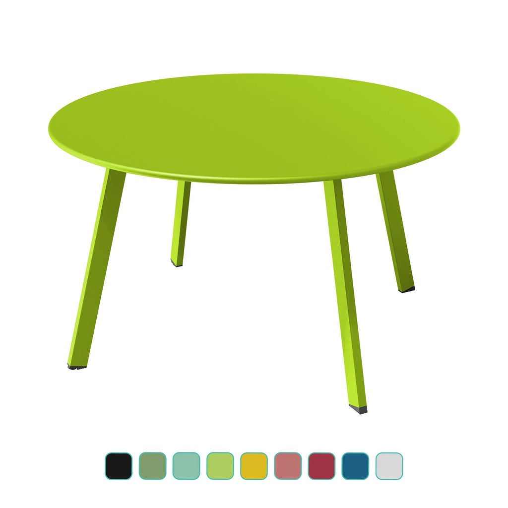 Round Steel Outdoor Coffee Table C513
