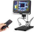 Black 7 inch LCD 1080P Digital Microscope with 200X Magnification A29639