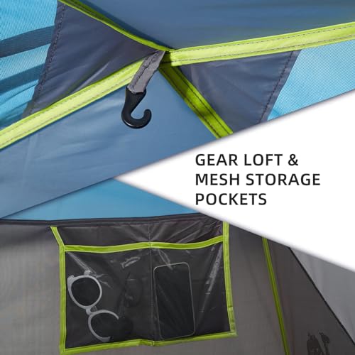 4/6 Person Waterproof Camping Tent Q861590
