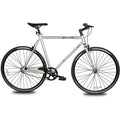 Chrome Silver Fixie P8016