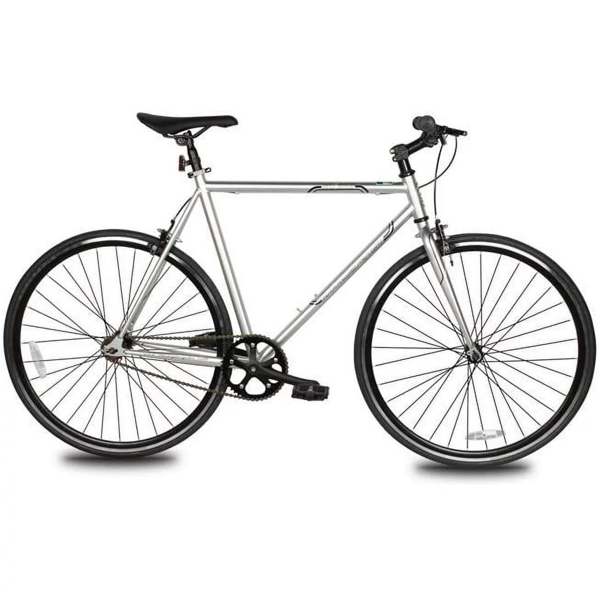 Chrome Silver Fixie P8016