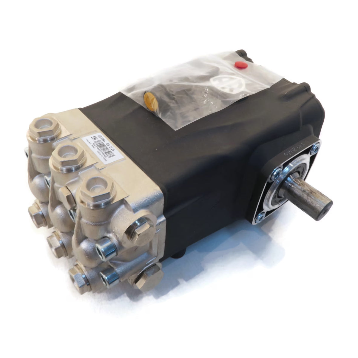 Pressure Washer Pump 3600 PSI 5.5 GPM Solid Shaft S3727