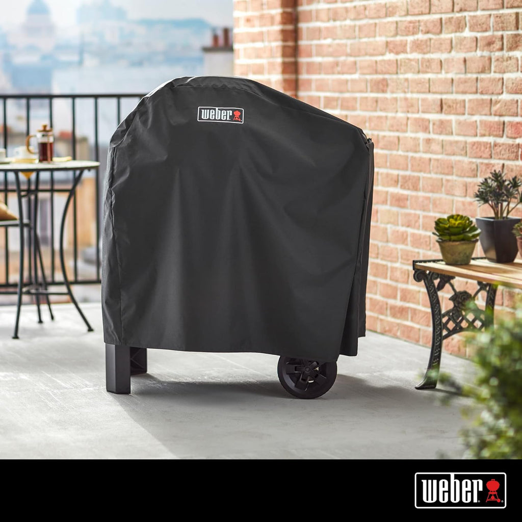 Black Pack of 2 Cart Grill Cover D481