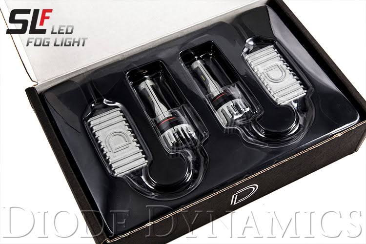 9006 SLF LED Cool White (Pair) D2991