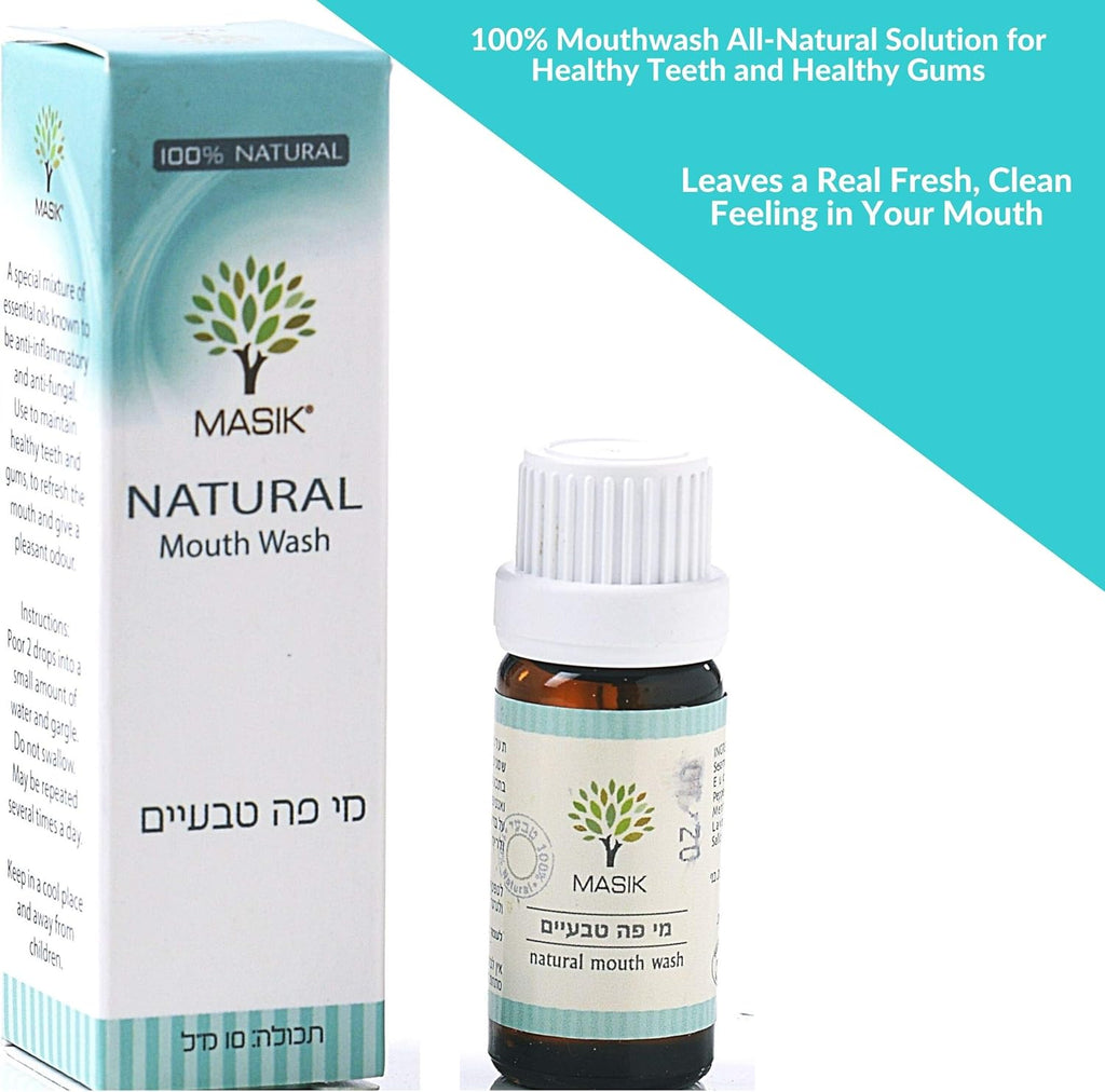 Alcohol-Free Mouthwash with Essential Oils, 3 Pack S82542