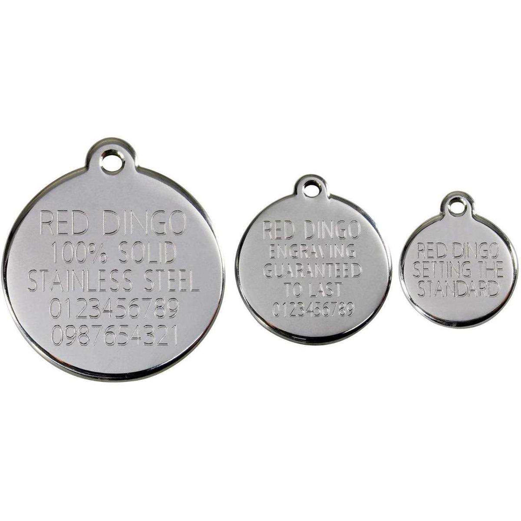 Bone Pet ID Dog Tag G7860