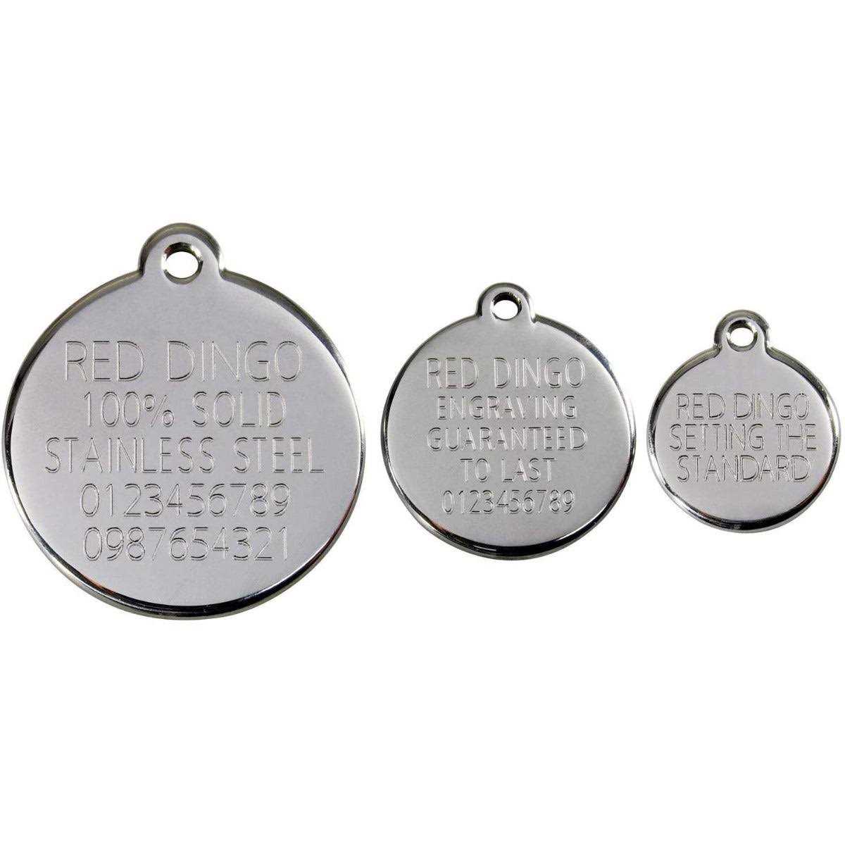 Bone Pet ID Dog Tag G7860