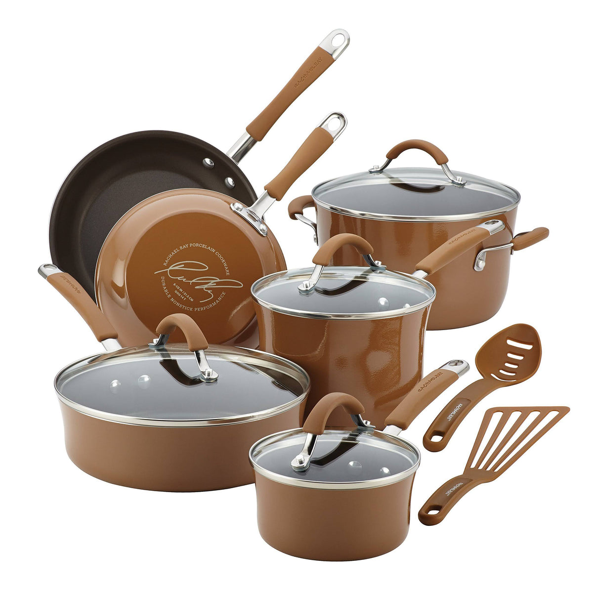 12-Piece Aluminum Nonstick Cookware Set B5410
