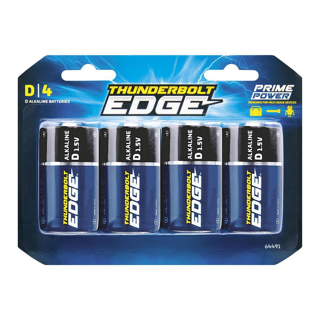 Alkaline Batteries, 4 Pack W28586