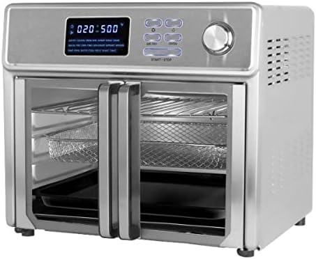 26 Quart Digital Air Fryer Oven Combo Stainless Steel X496