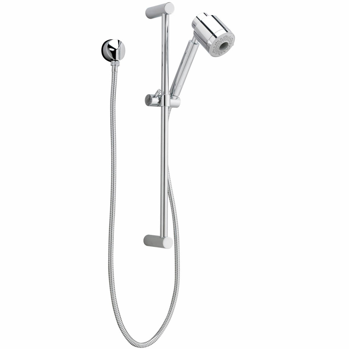 Polished Chrome Water Saving Shower System Kit O513756