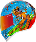 Blue Motorcycle Helmet A864