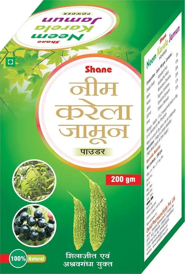 Neem Karela Jamun Powder B856803