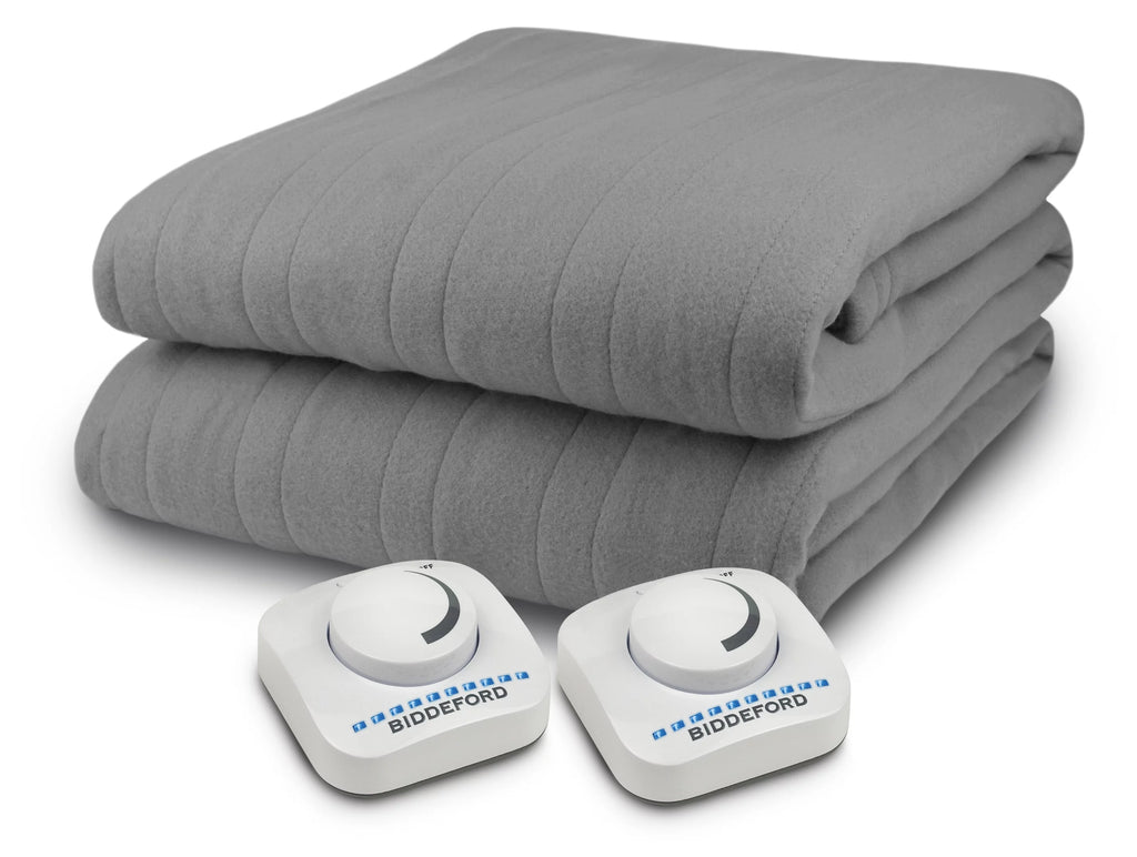 Heated Electric Blanket Slate Grey M551763