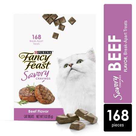 Beef Flavor Cat Treats K270