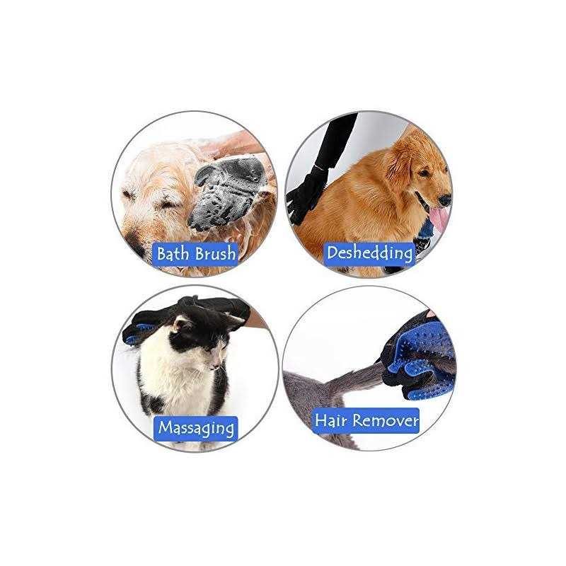 Pet Grooming Glove Q935