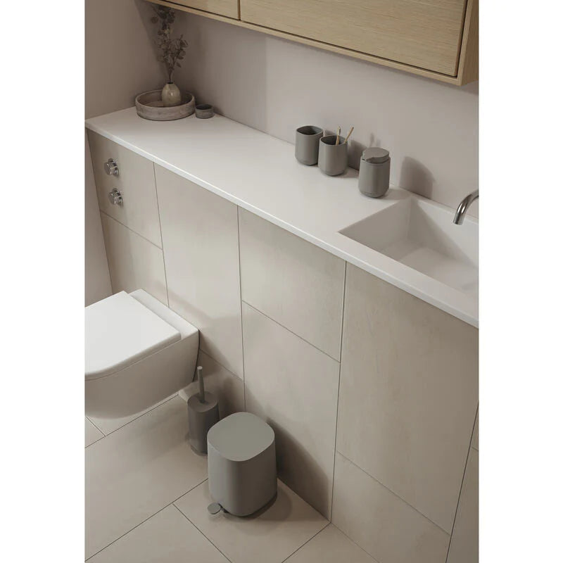 Concrete 3L Pedal Bin N28672