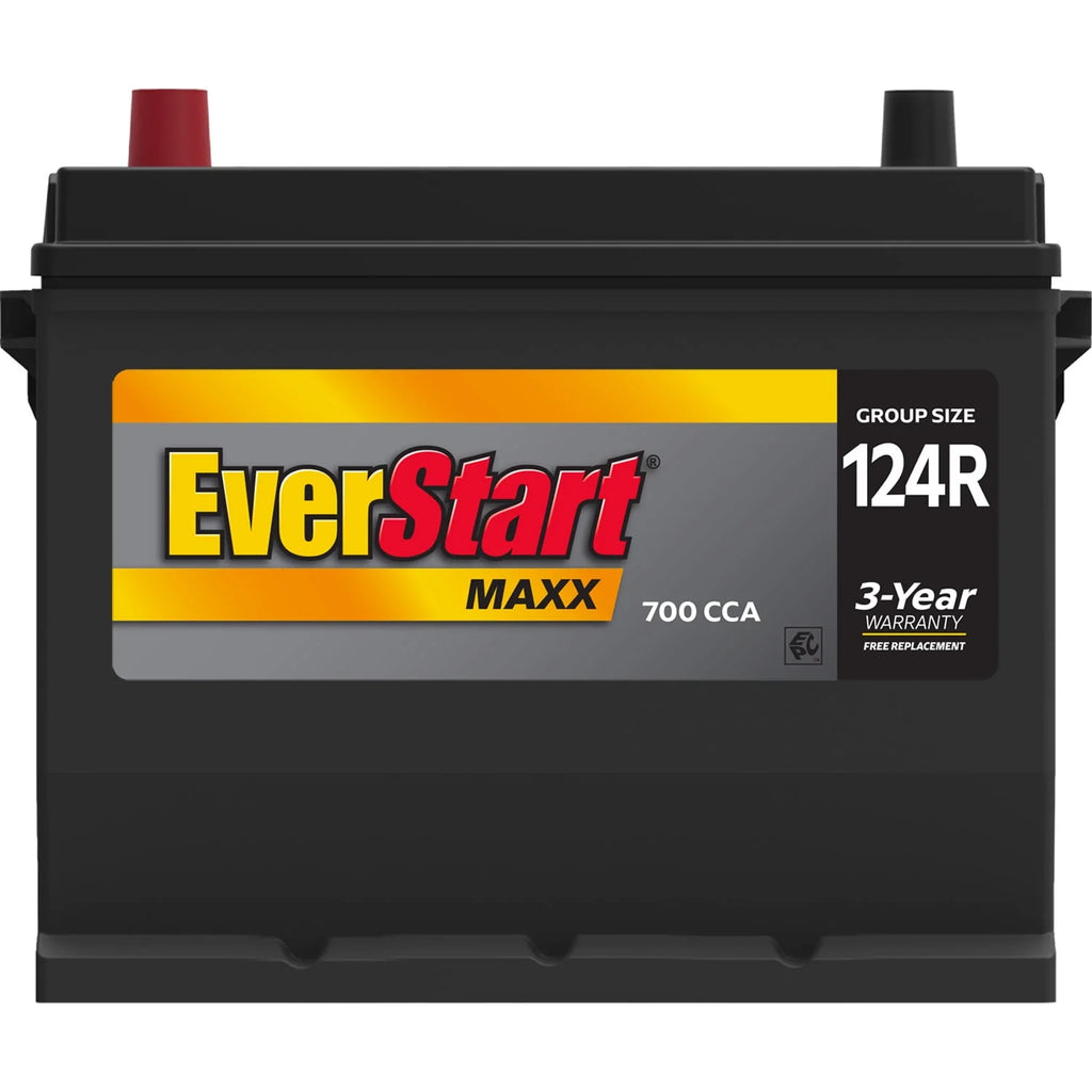 Lead Acid Automotive Battery, Group Size 124R 12 Volt, 700 CCA I4667