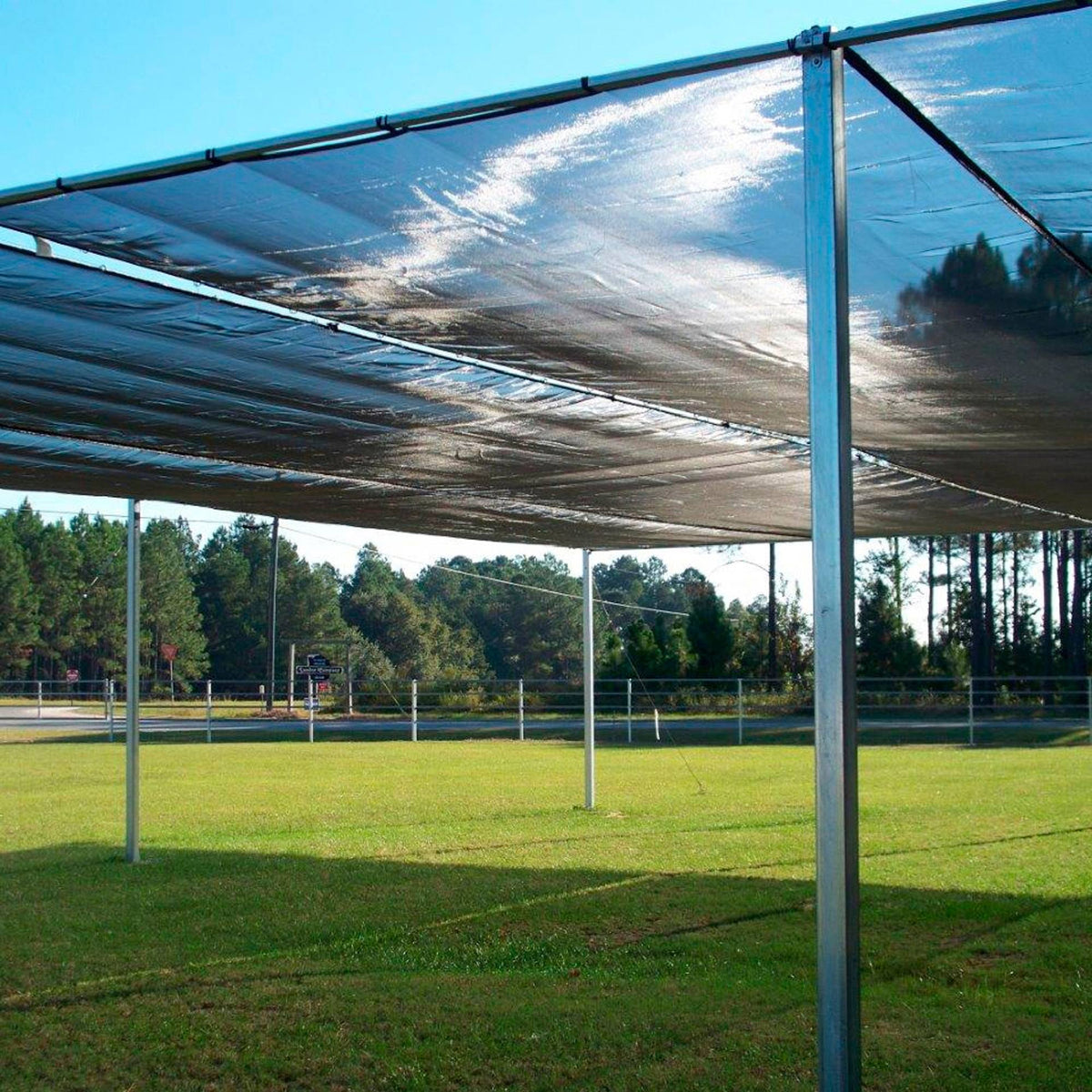 Shade Cloth System, 30% Shade, 12 x 30 ft. Q8519