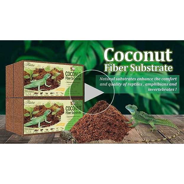 Natural Coconut Fiber Reptile Terrarium Bedding F799675