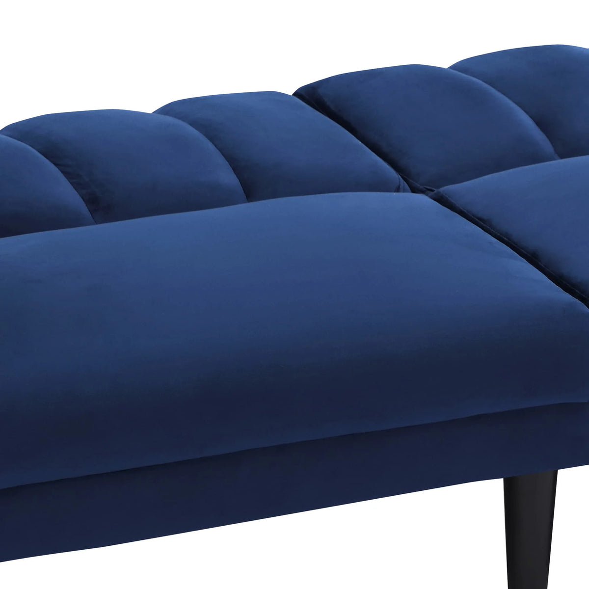 Velvet Futon Sofa Bed Q550688