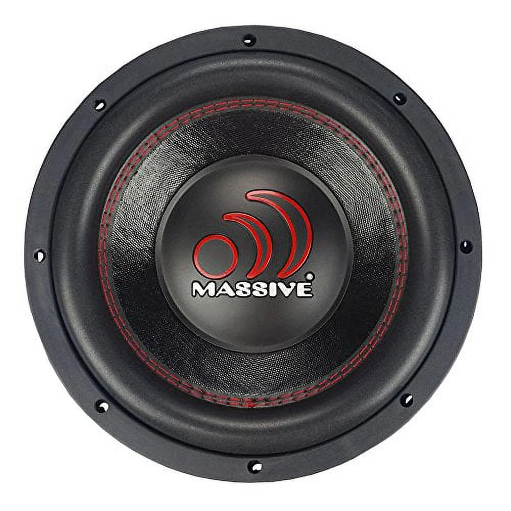10 Inch 1400W Dual Voice Coil 2 Ohm Car Subwoofer E21460