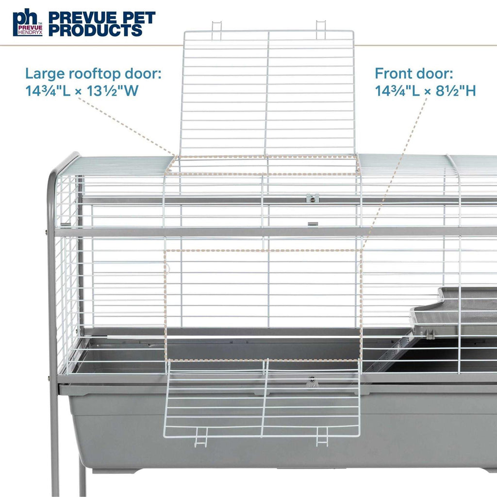 Jumbo Small Animal Home with Rolling Stand F844400