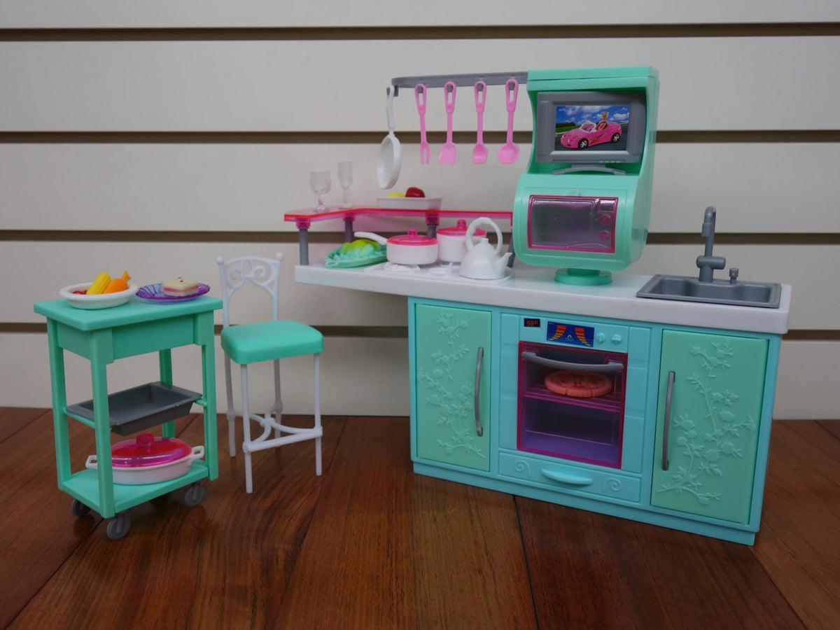 Kitchen Set Dollhouse Furniture P216998