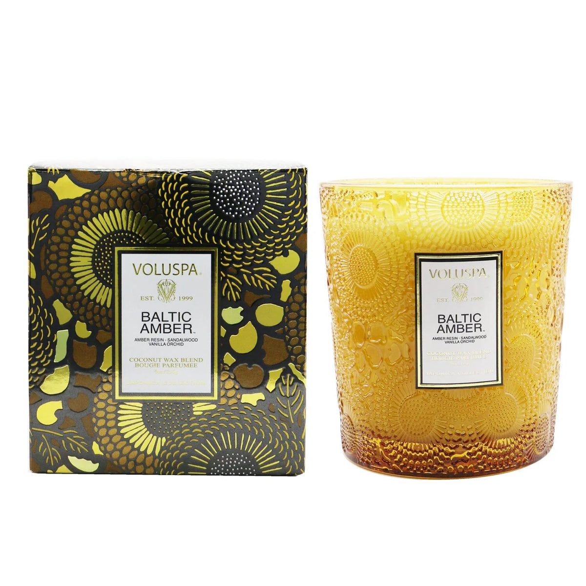 Baltic Amber Classic Candle 9oz R144