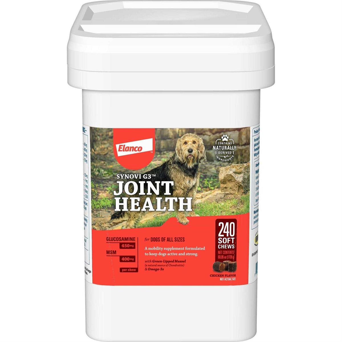 Soft Chews Joint Supplement for Dogs F253909