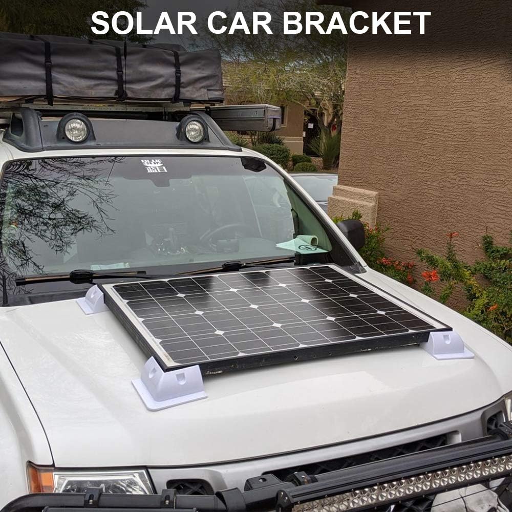 Solar Panel Four Corner Bracket and Side Bracket Drill-Free S57538