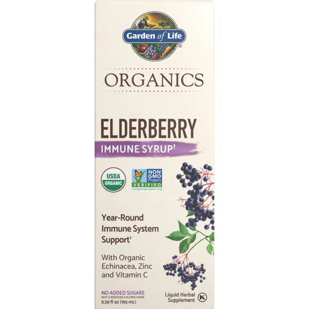Elderberry Syrup 6.5 fl oz G9137