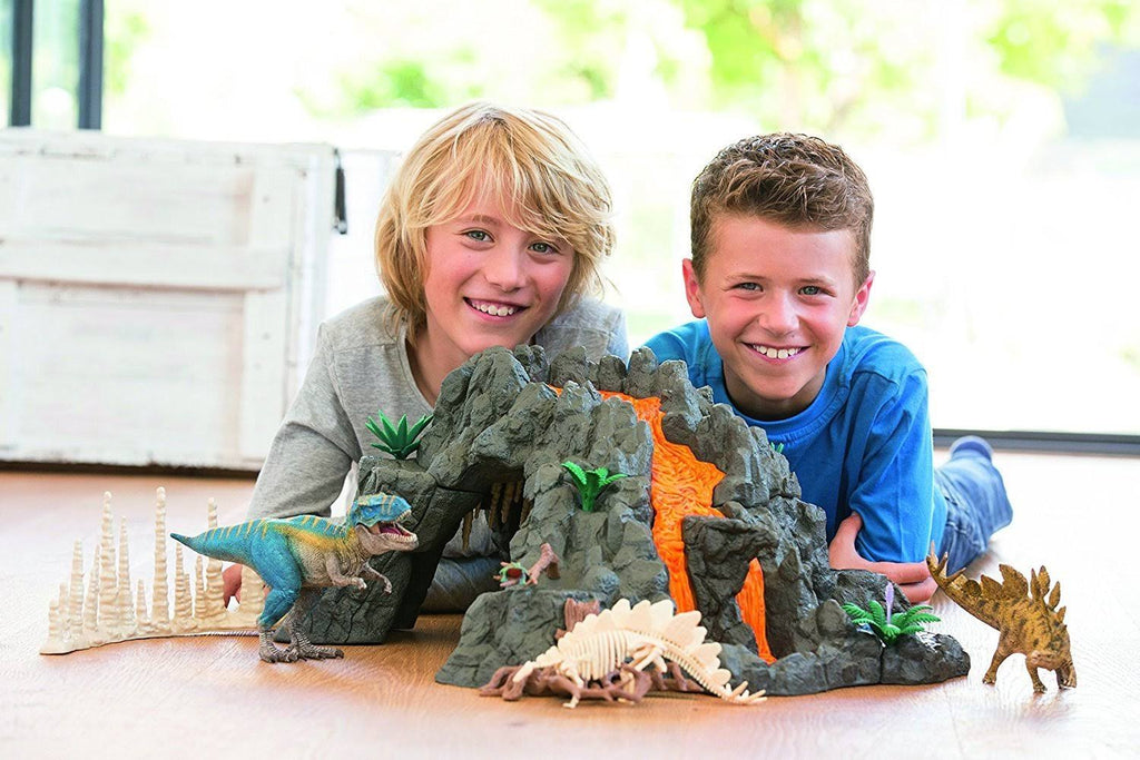 Giant Volcano with T-Rex T6710