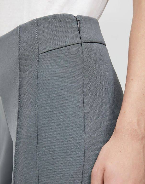 Petite Stretch Gramercy Pant - Gray H405