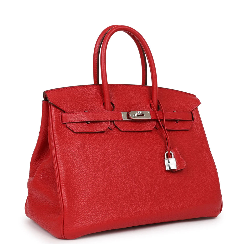 Pre-owned Clemence Leather Handbag F51643