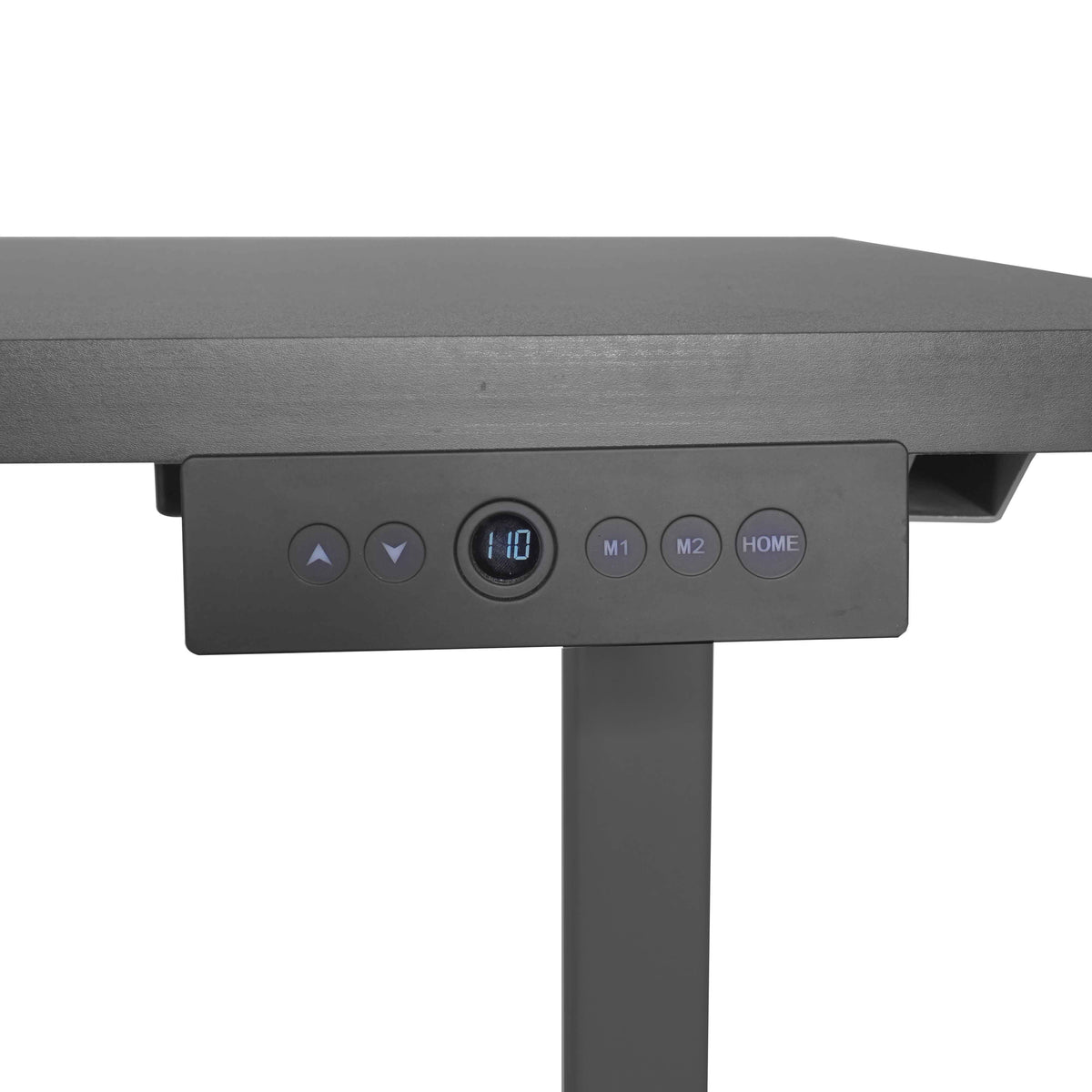 Adjustable Sit/Stand Desk 30" x 48" Black F873246