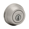 Satin Nickel Double Cylinder Deadbolt E705306