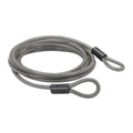 15 ft. x 3/8 in. Braided Steel Security Cable I781