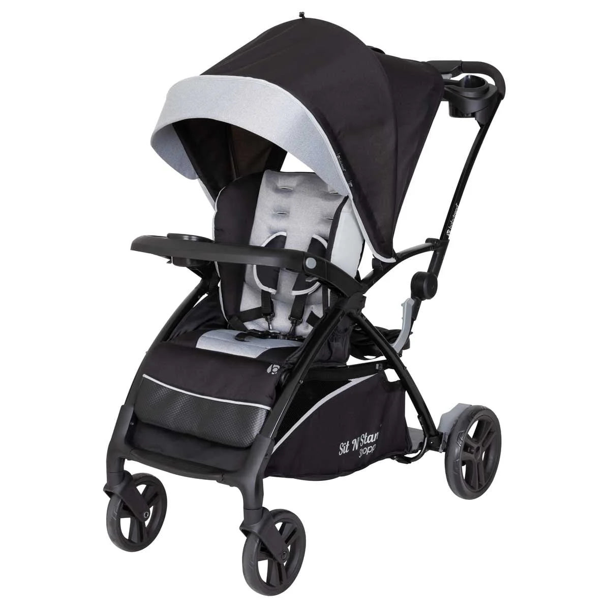 Pink 5-in-1 Stroller W68211