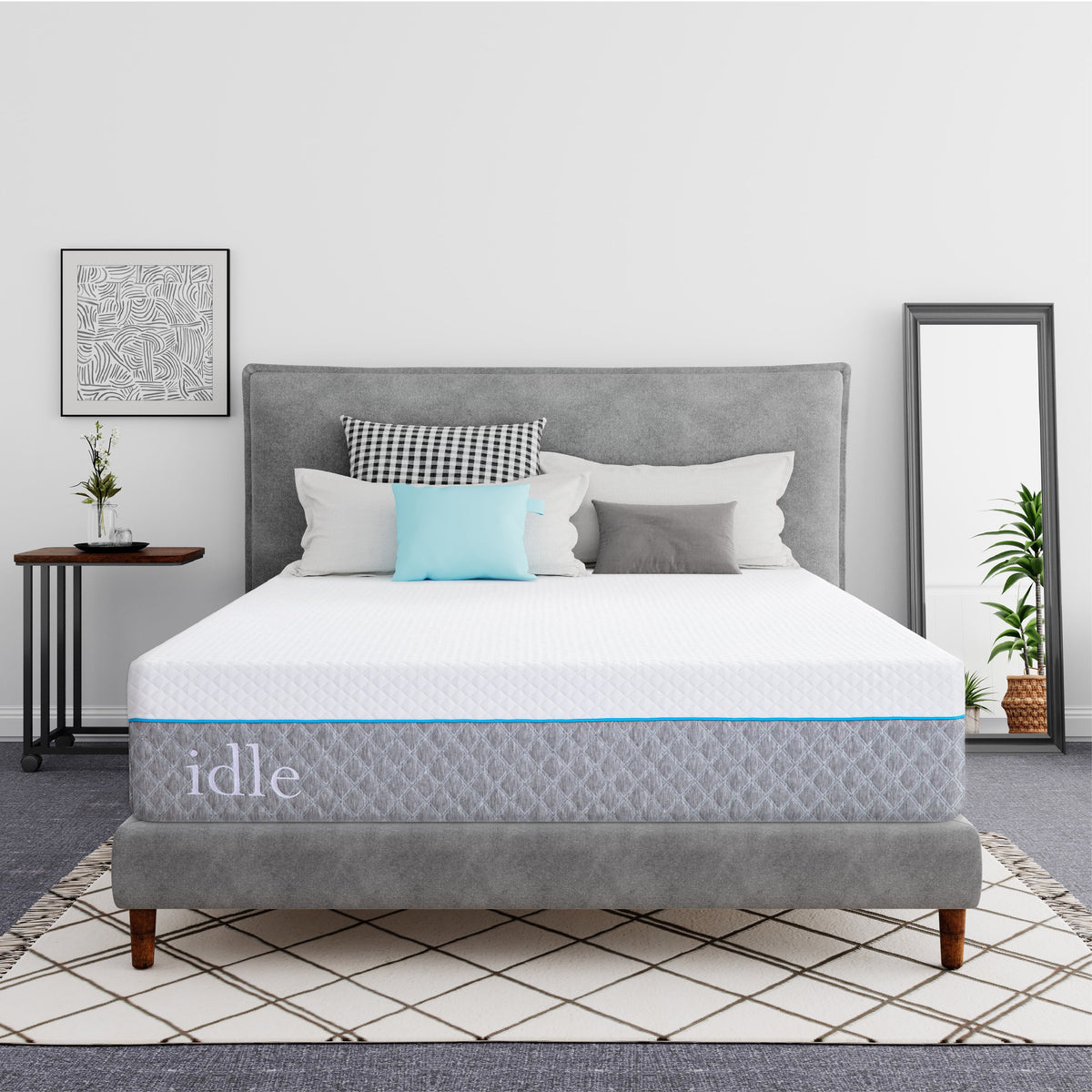 12 inch Gel Memory Foam Mattress, Full Size C776