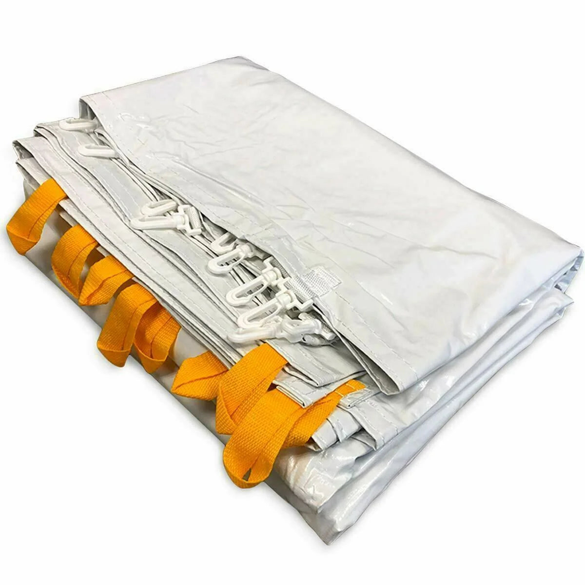 White Blockout Sidewall Kit for 8 ft Sides, 30 ft x 40 ft V68852
