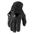 Black Short Gloves W3073