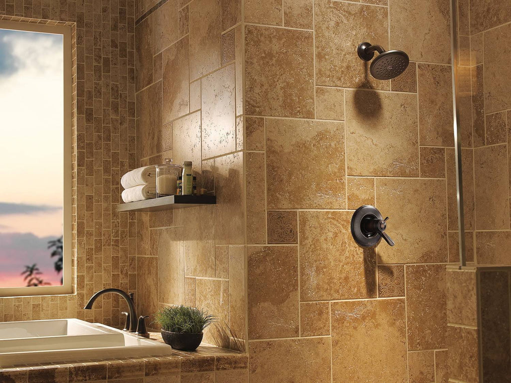 Venetian Bronze Roman Tub Trim S83680