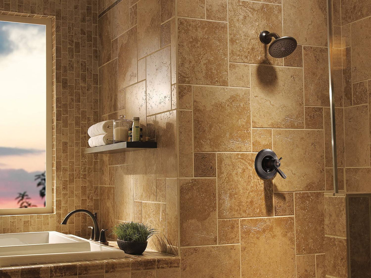 Venetian Bronze Roman Tub Trim S83680