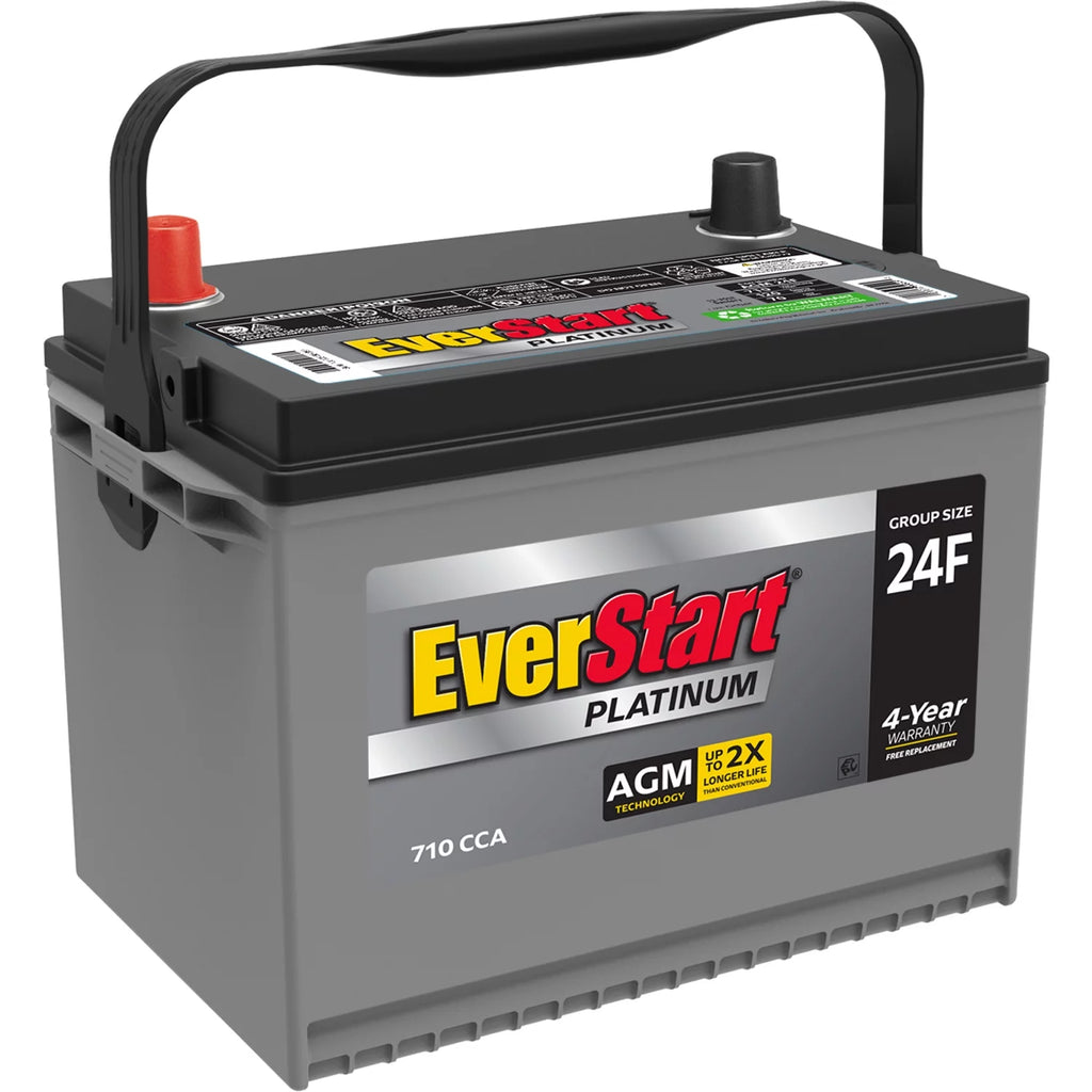 AGM Automotive Battery Group Size 24F 12 Volt 750 CCA M8288